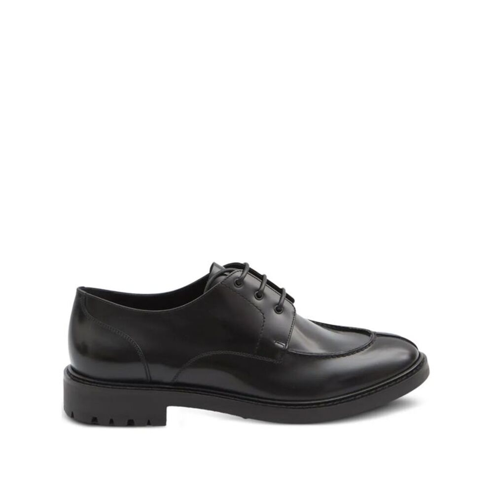 Saint Laurent Men Smooth Leather Lino Derbies - Picture 1 of 5